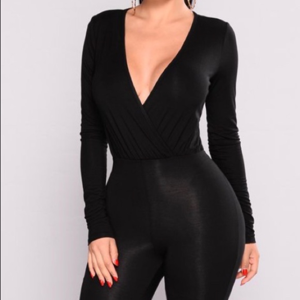 Black Jumpsuit